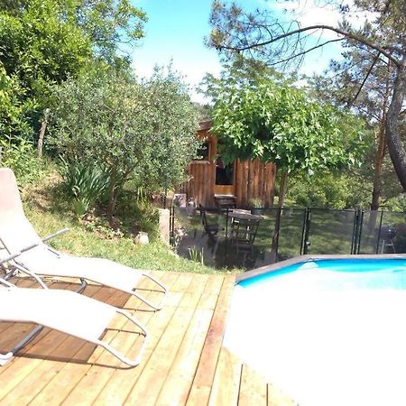 La Cabane En Bois Villemur-sur-Tarn Exteriör bild