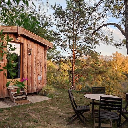La Cabane En Bois Villemur-sur-Tarn Exteriör bild