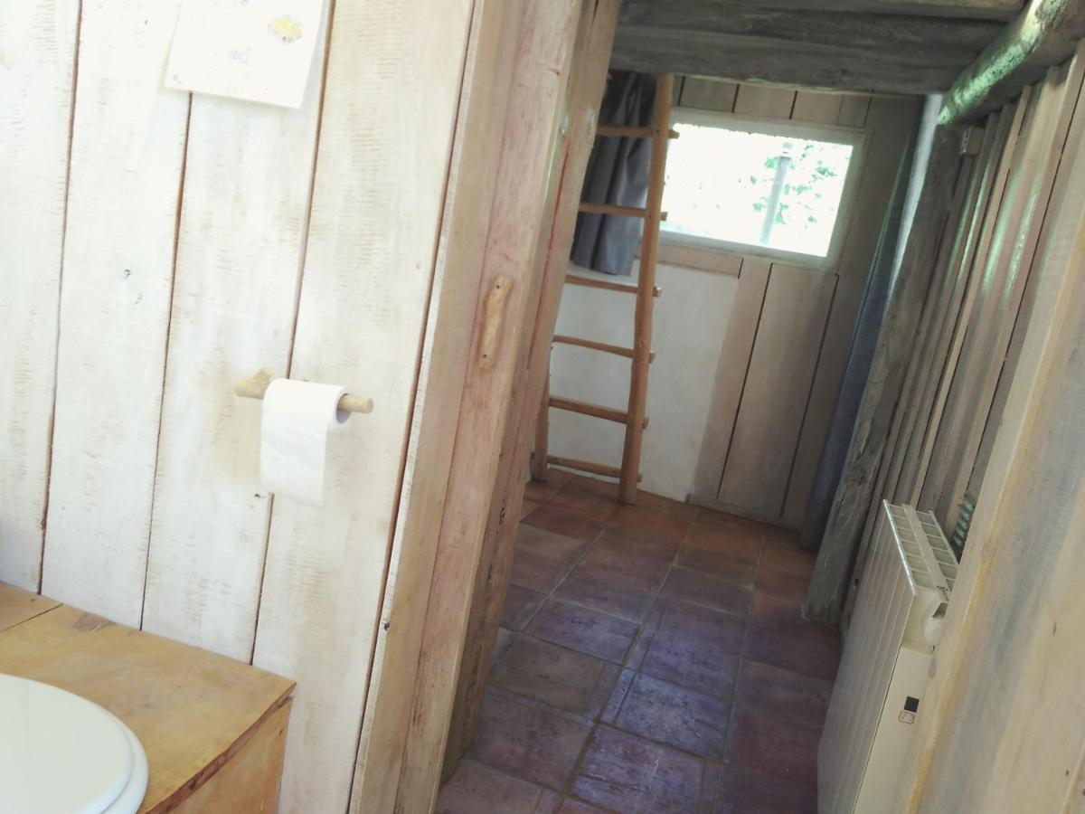 La Cabane En Bois Villemur-sur-Tarn Exteriör bild