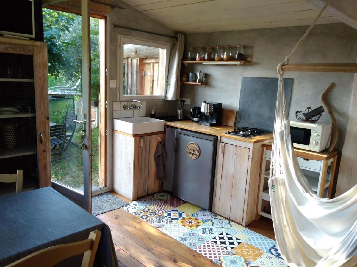 La Cabane En Bois Villemur-sur-Tarn Exteriör bild